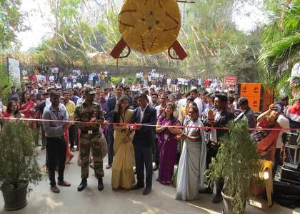 Opening Ceremony of VishwaCarnival Events